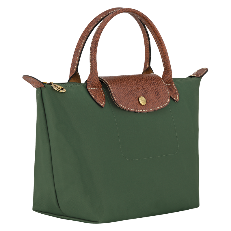 Le Pliage Original Handbag English Green