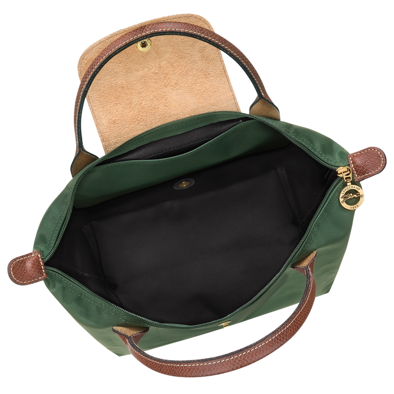 Le Pliage Original Handbag English Green