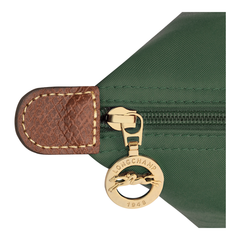 Le Pliage Original Handbag English Green