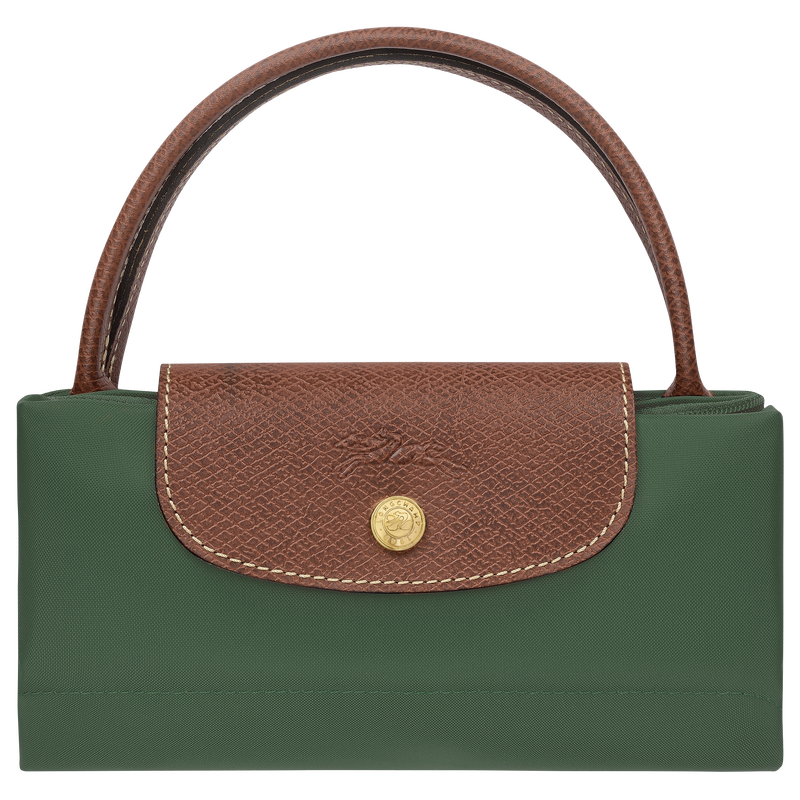 Le Pliage Original Handbag English Green