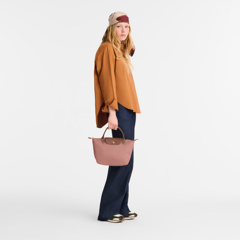 Le Pliage Original Handbag Dusty Pink