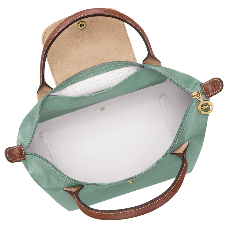 Le Pliage Original Handbag Tile Green