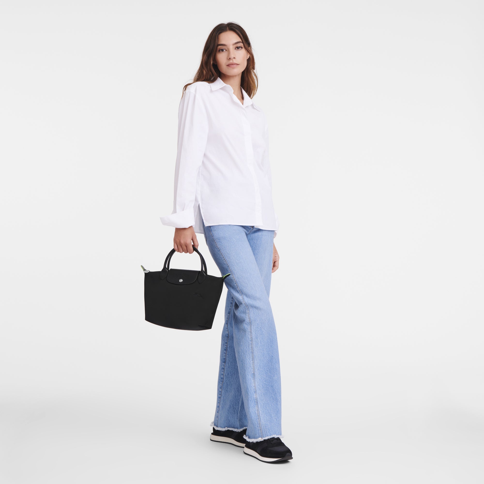 Le Pliage Green Handbag Black