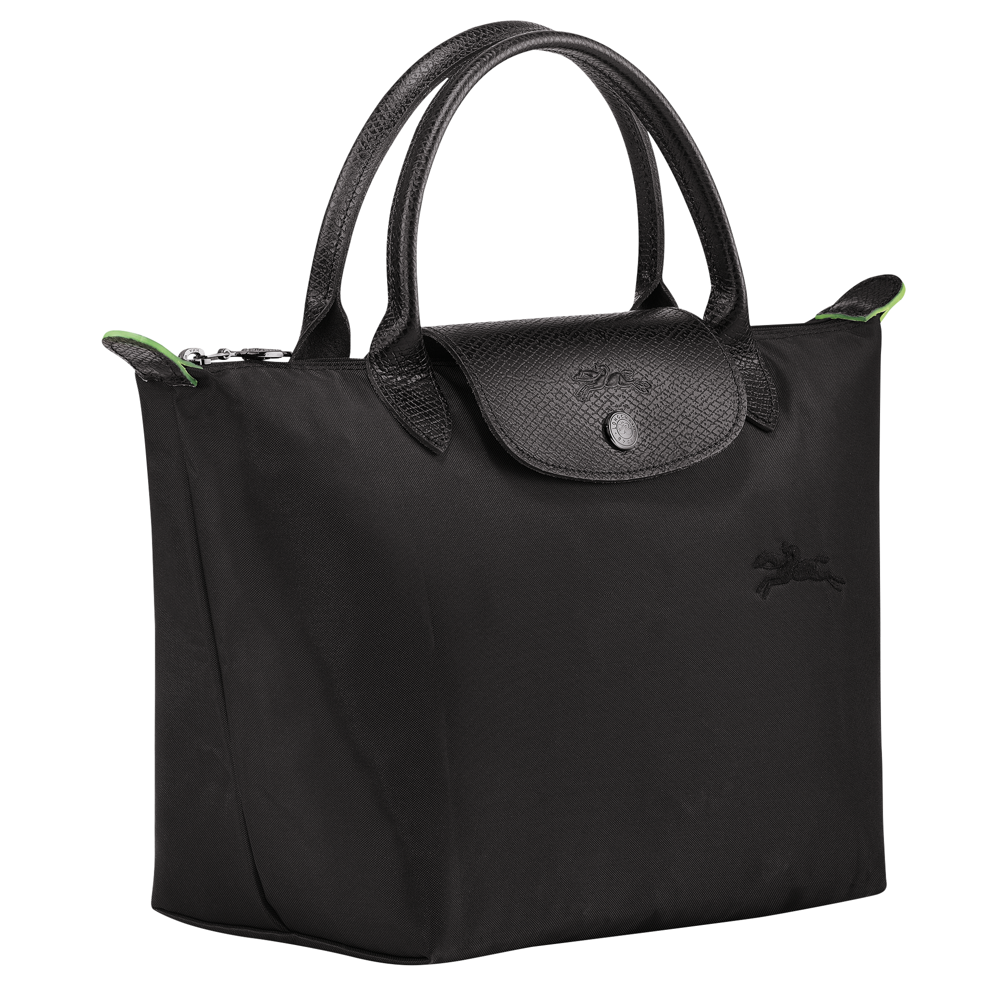 Le Pliage Green Handbag Black