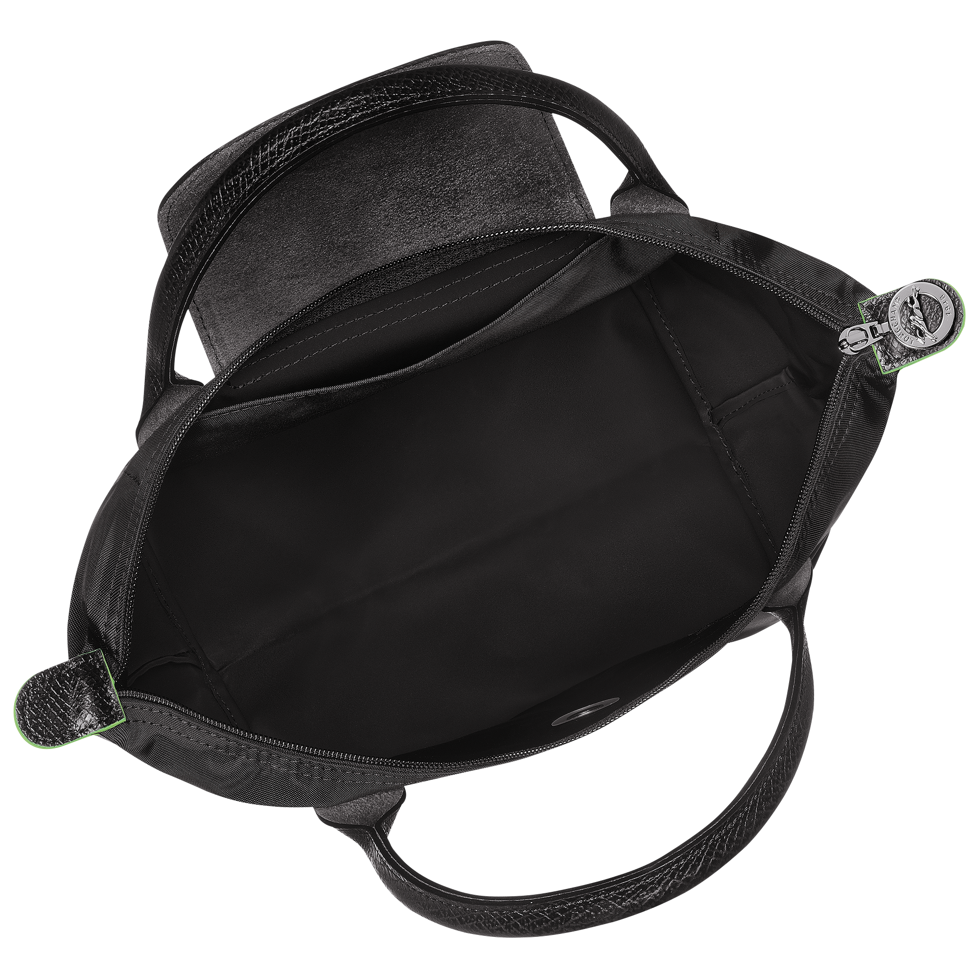 Le Pliage Green Handbag Black