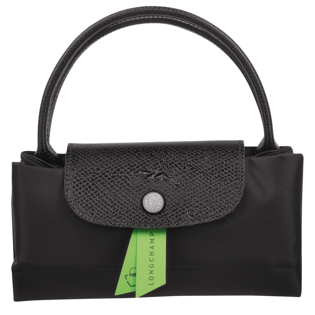 Le Pliage Green Handbag Black