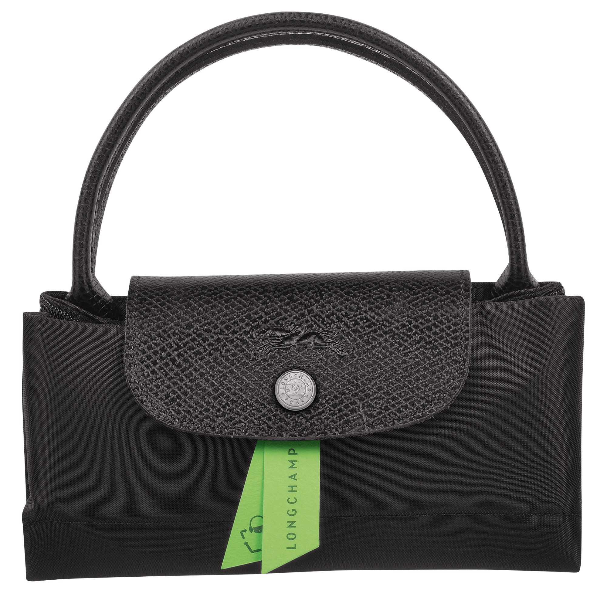 Le Pliage Green Handbag Black