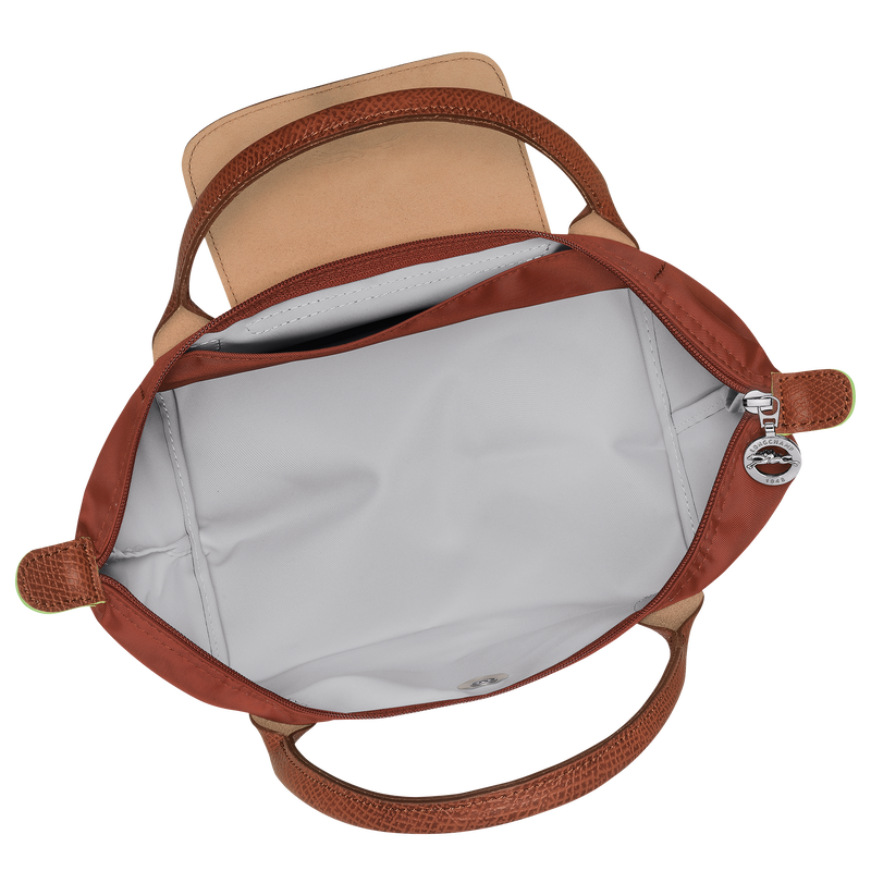 Le Pliage Green Handbag Chestnut