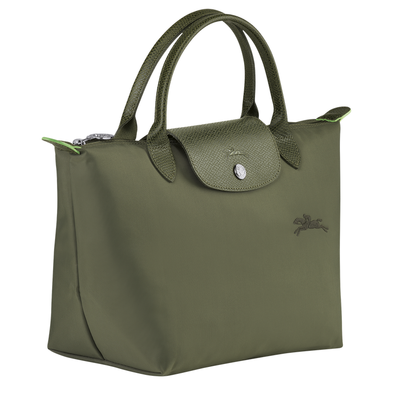 Le Pliage Green Handbag Forest Green