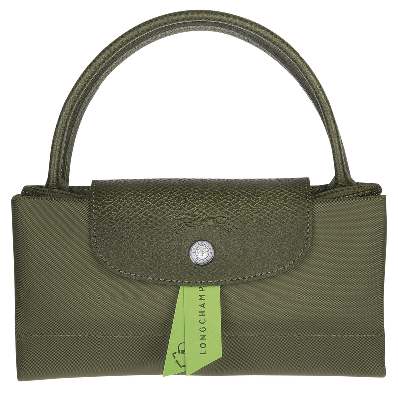 Le Pliage Green Handbag Forest Green
