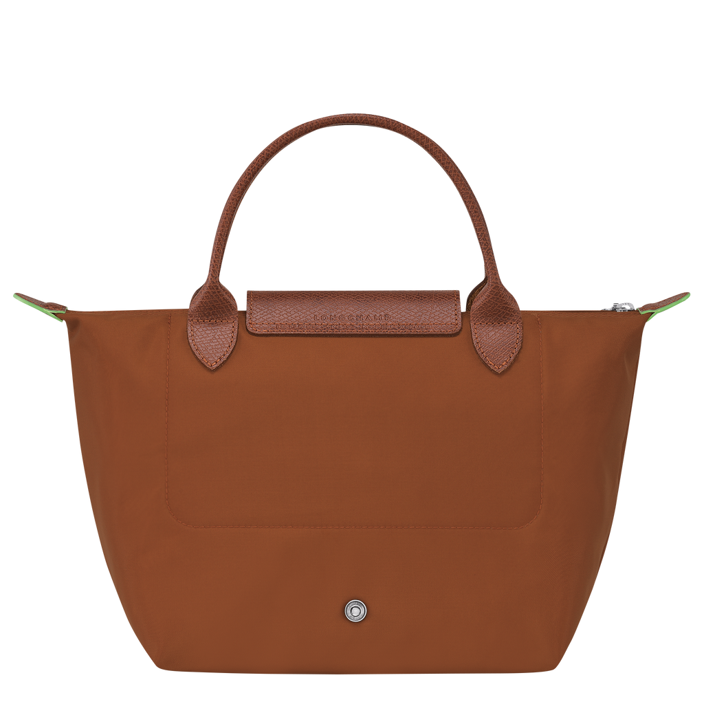 Le Pliage Green Handbag Cognac