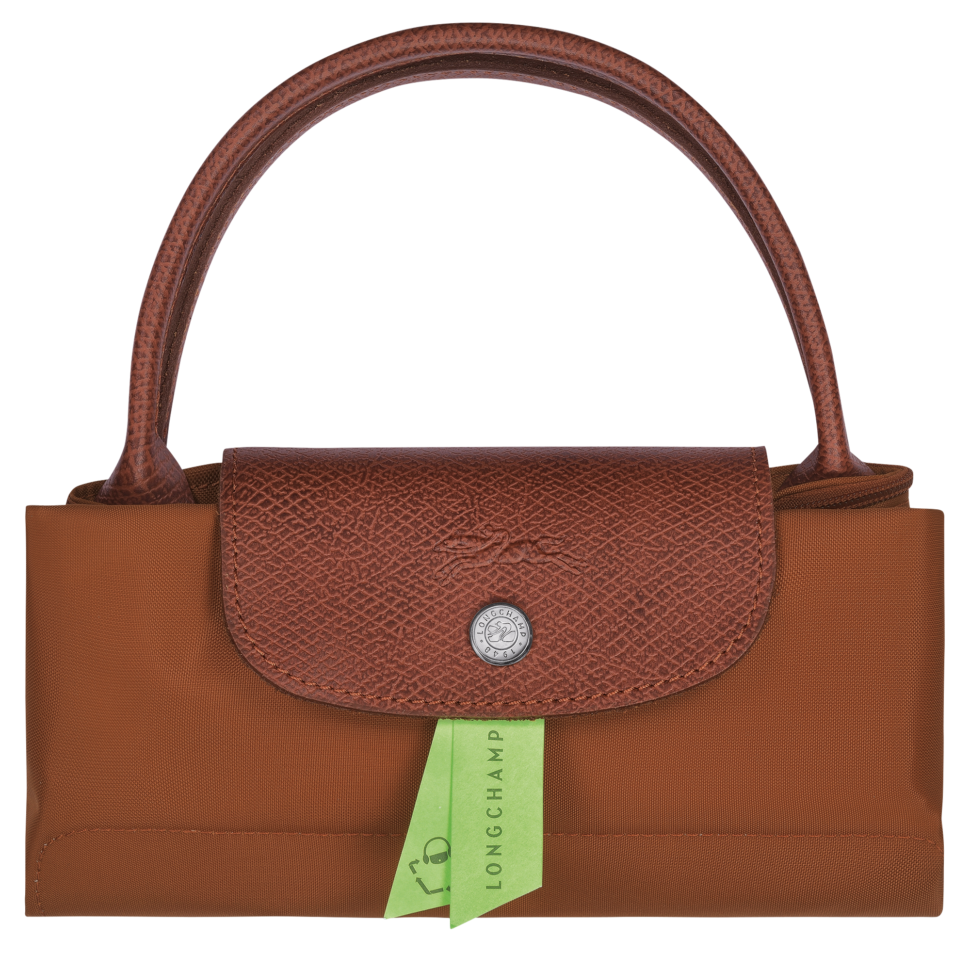 Le Pliage Green El Çantası Konyak