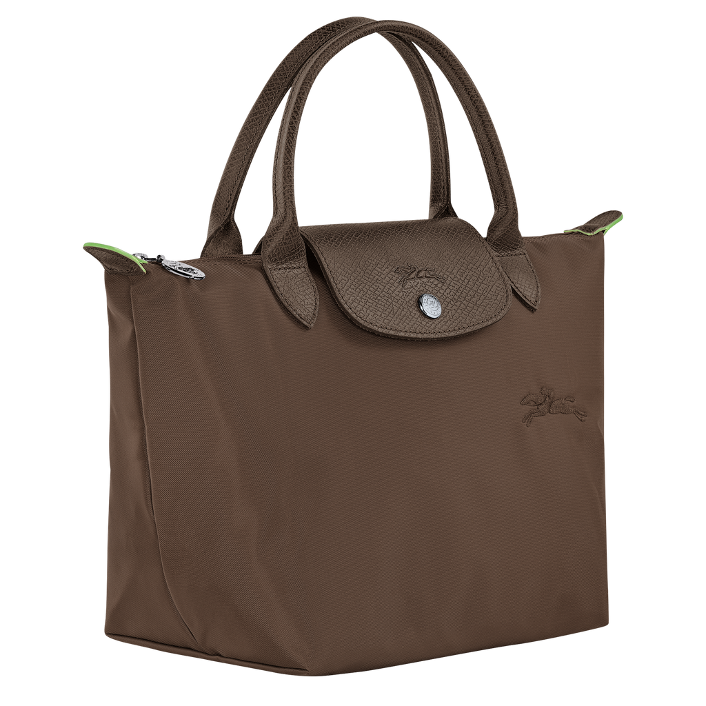 Le Pliage Green Terracotta Handbag