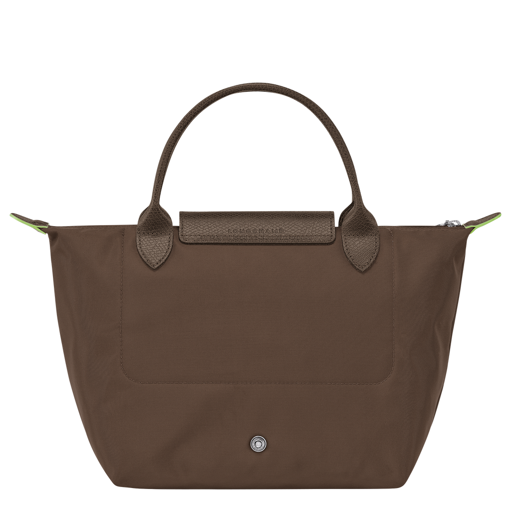Le Pliage Green Terracotta Handbag