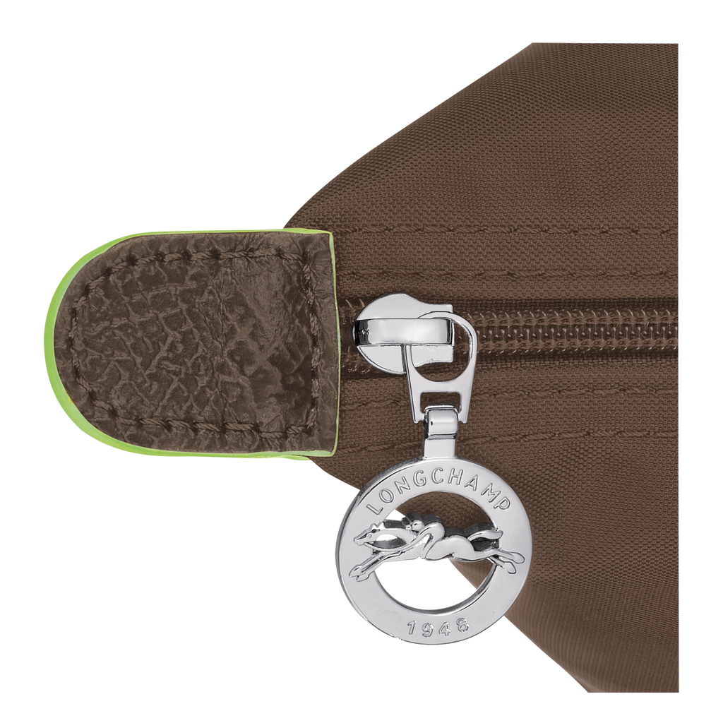 Le Pliage Green Terracotta Handbag