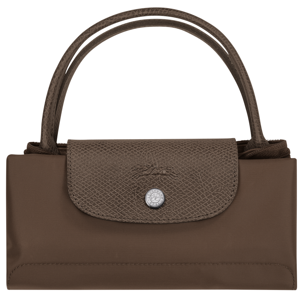 Le Pliage Green Terracotta Handbag