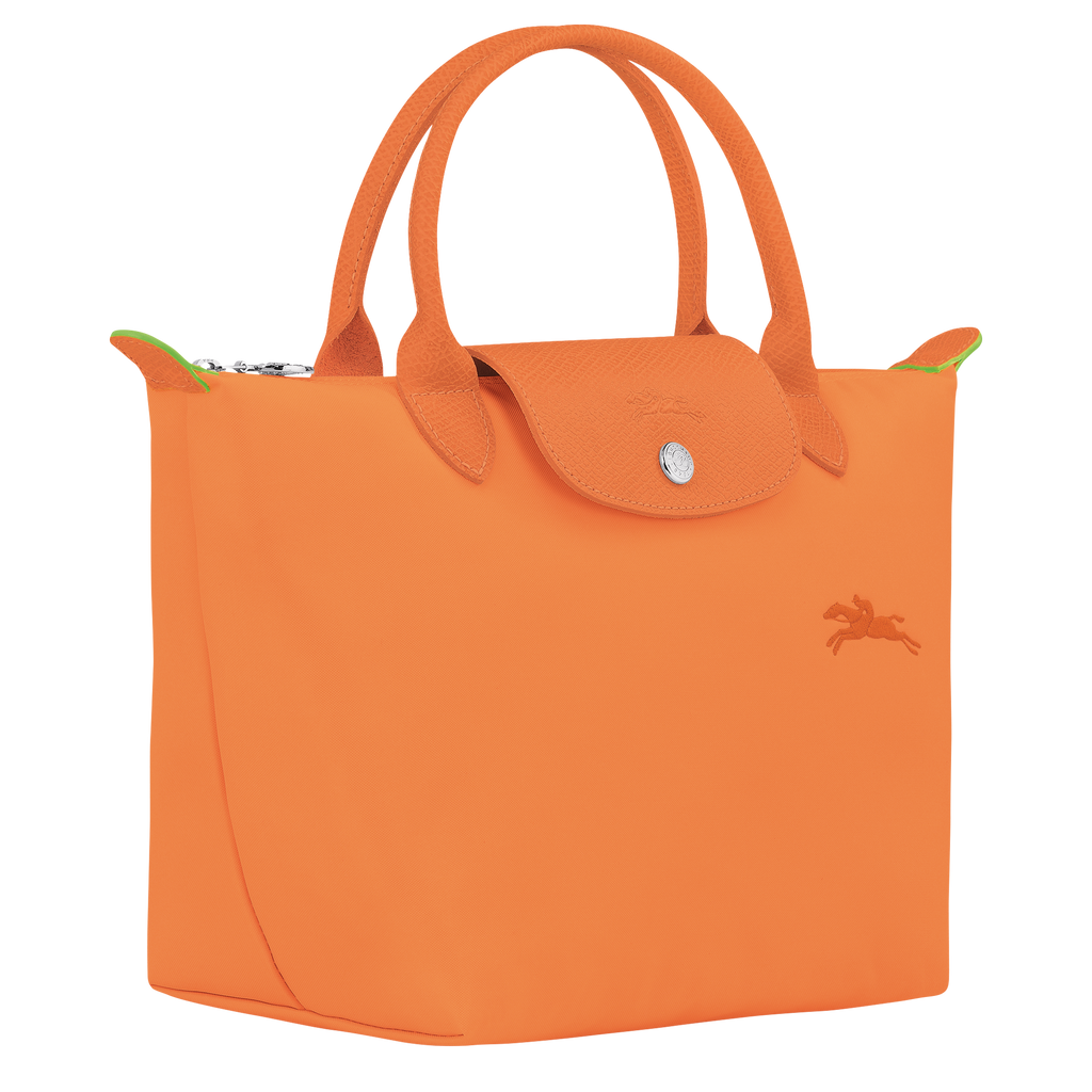 Le Pliage Green Handbag Orange