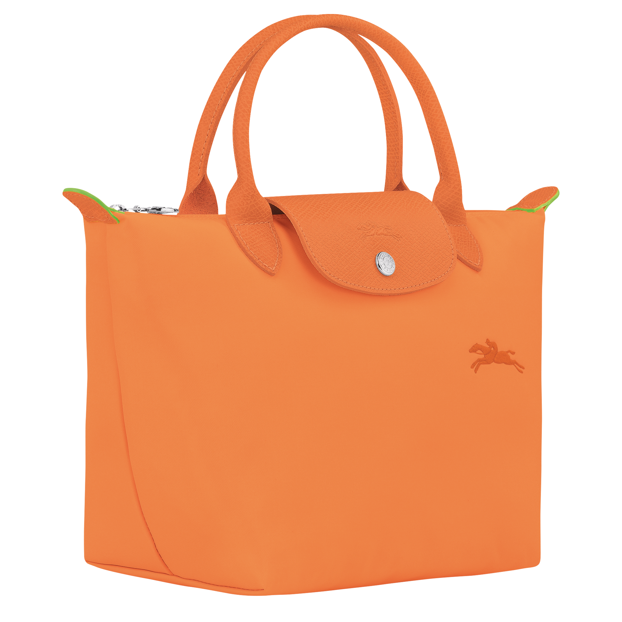 Le Pliage Green Handbag Orange