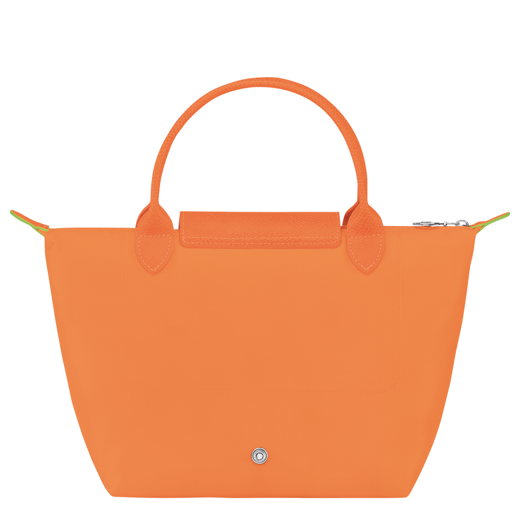 Le Pliage Green Handbag Orange