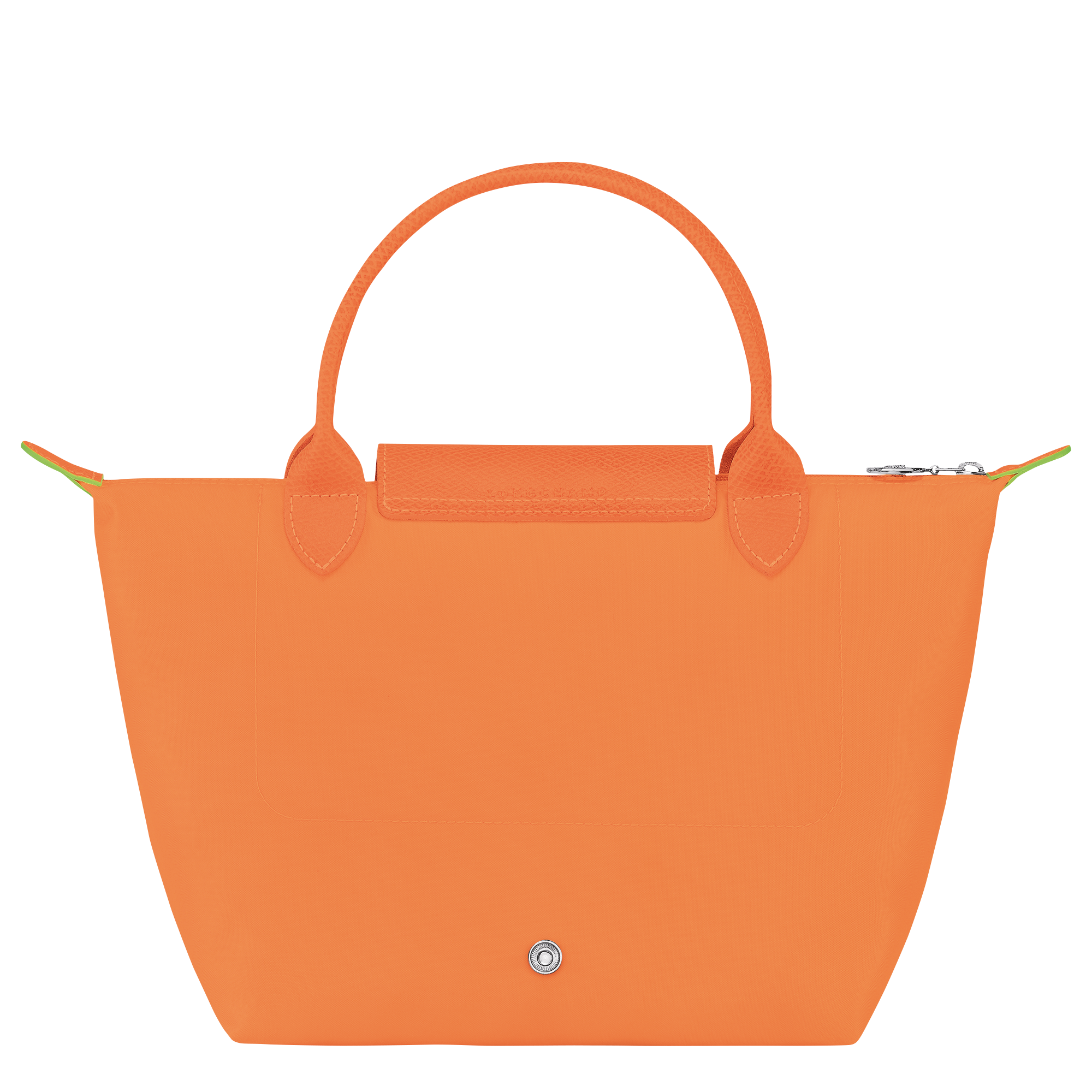 Le Pliage Green Handbag Orange
