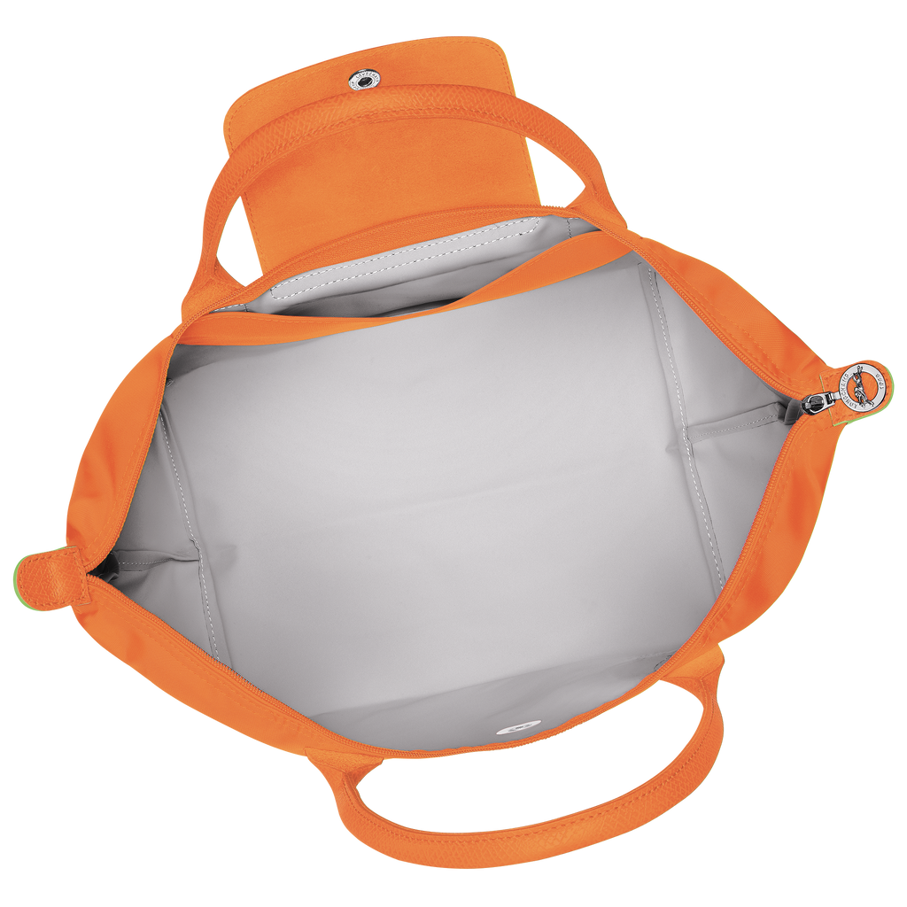 Le Pliage Green Handbag Orange