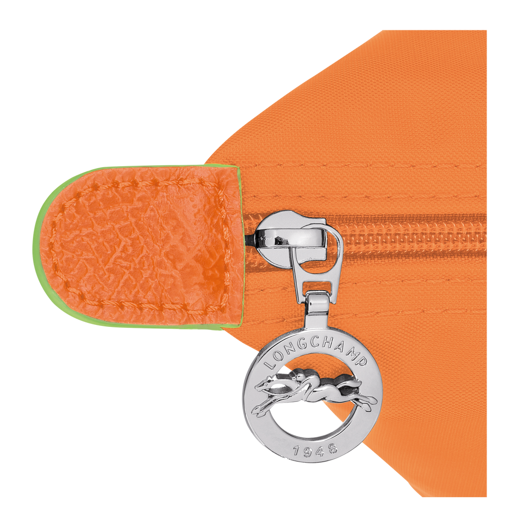 Le Pliage Green Handbag Orange
