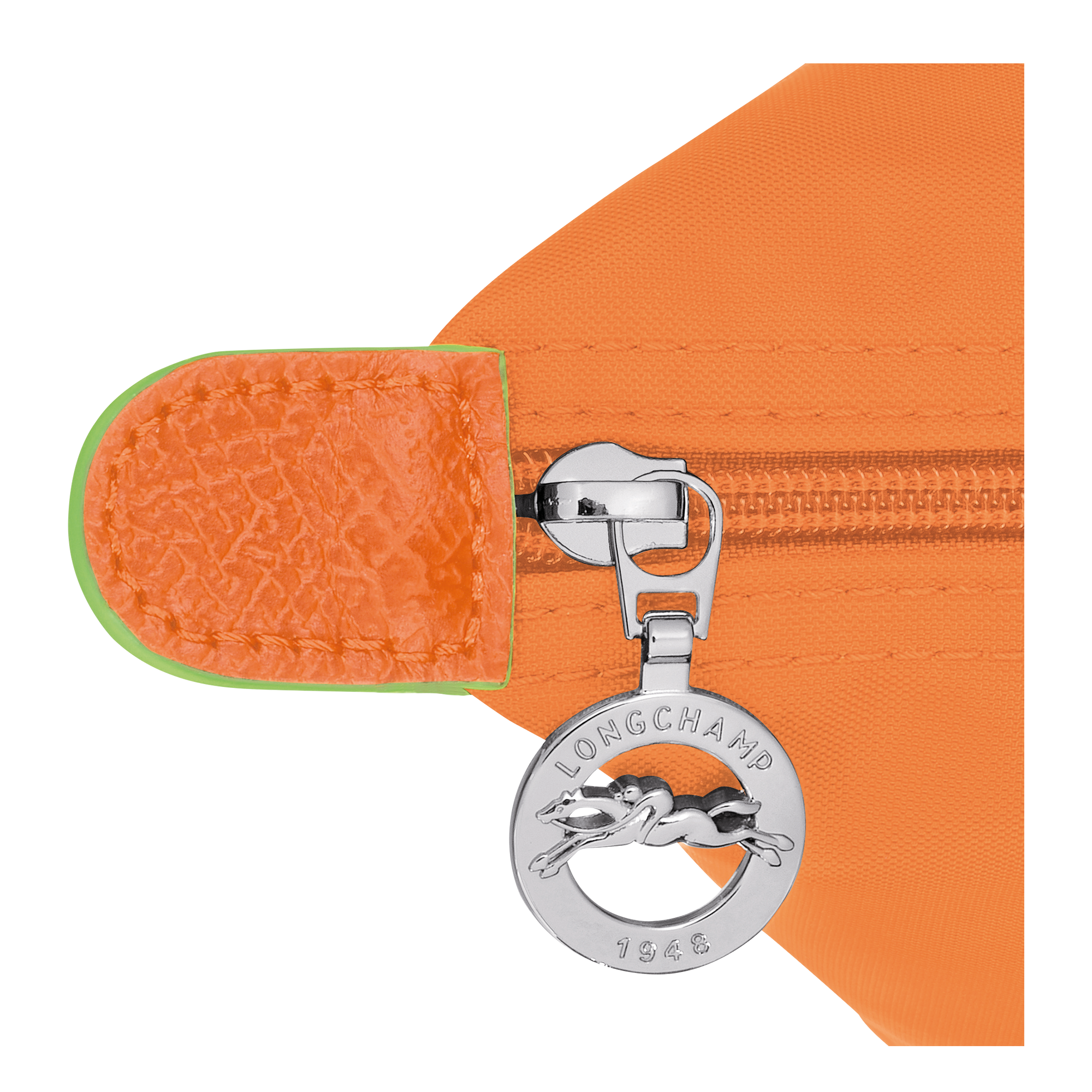 Le Pliage Green Handbag Orange