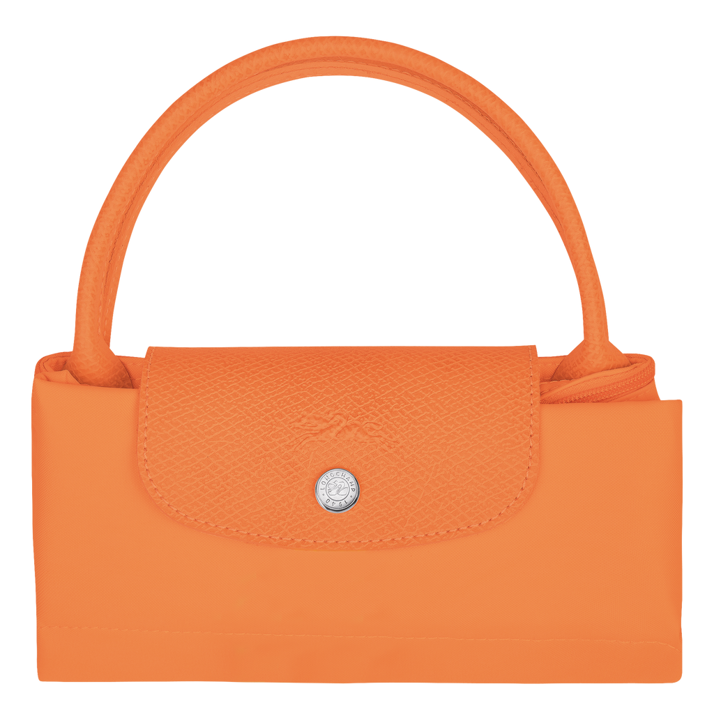 Le Pliage Green Handbag Orange