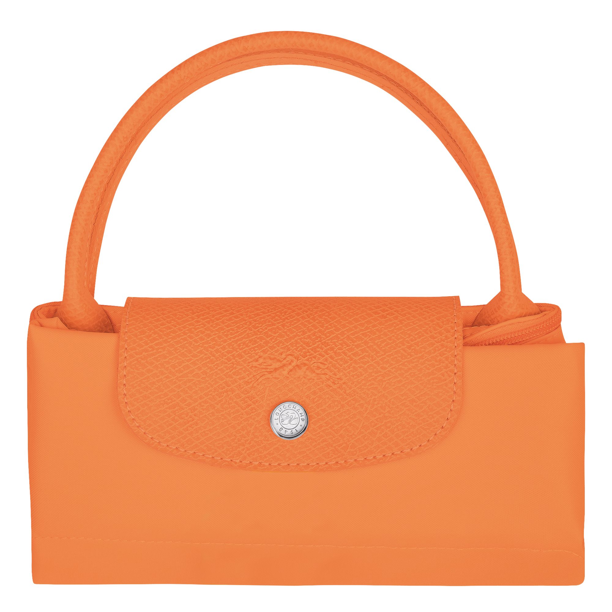 Le Pliage Green Handbag Orange