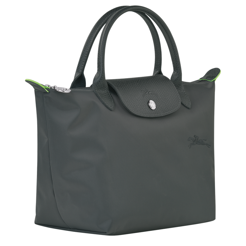 Le Pliage Green Handbag Graphite Gray