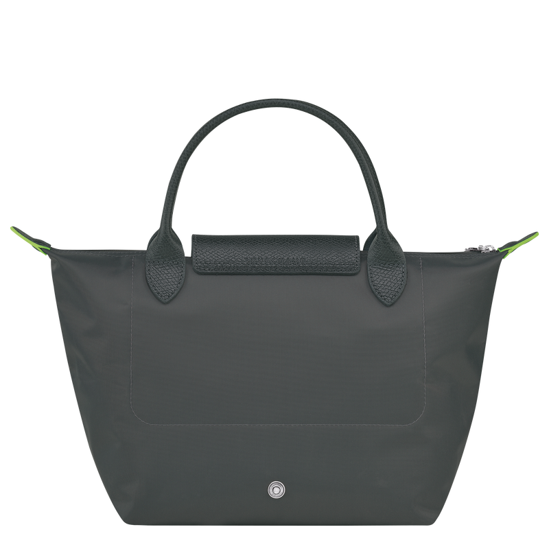Le Pliage Green Handbag Graphite Gray