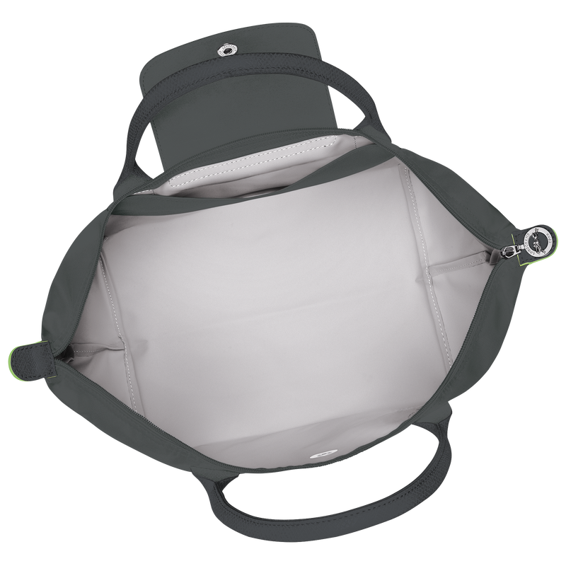 Le Pliage Green Handbag Graphite Gray