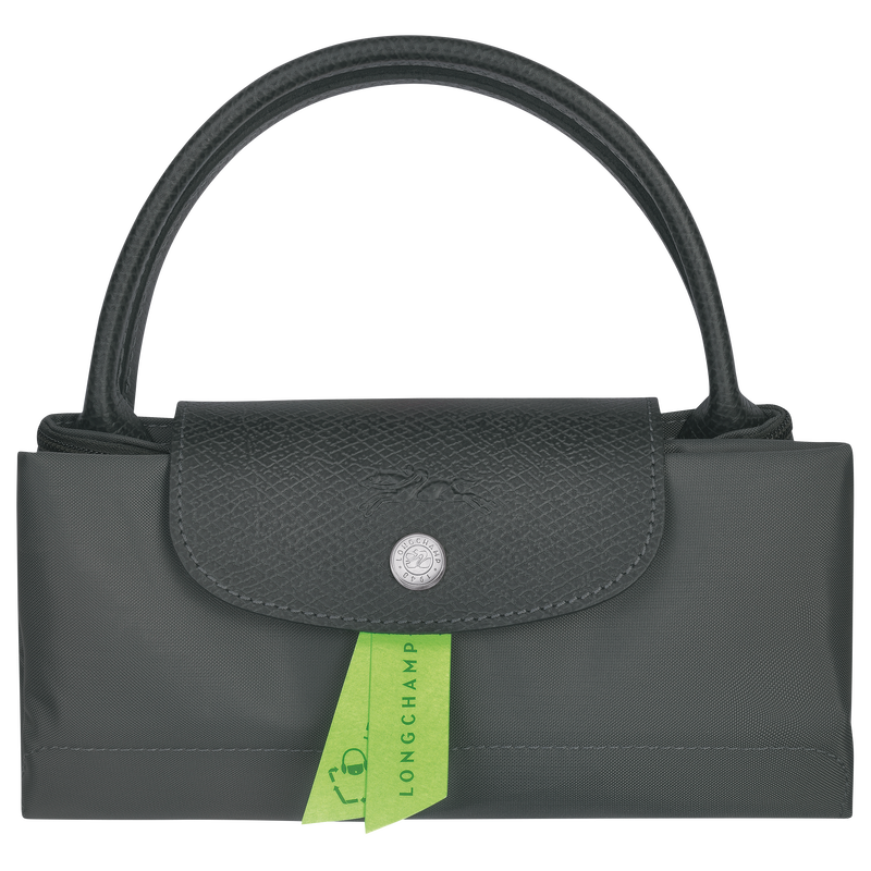 Le Pliage Green Handbag Graphite Gray