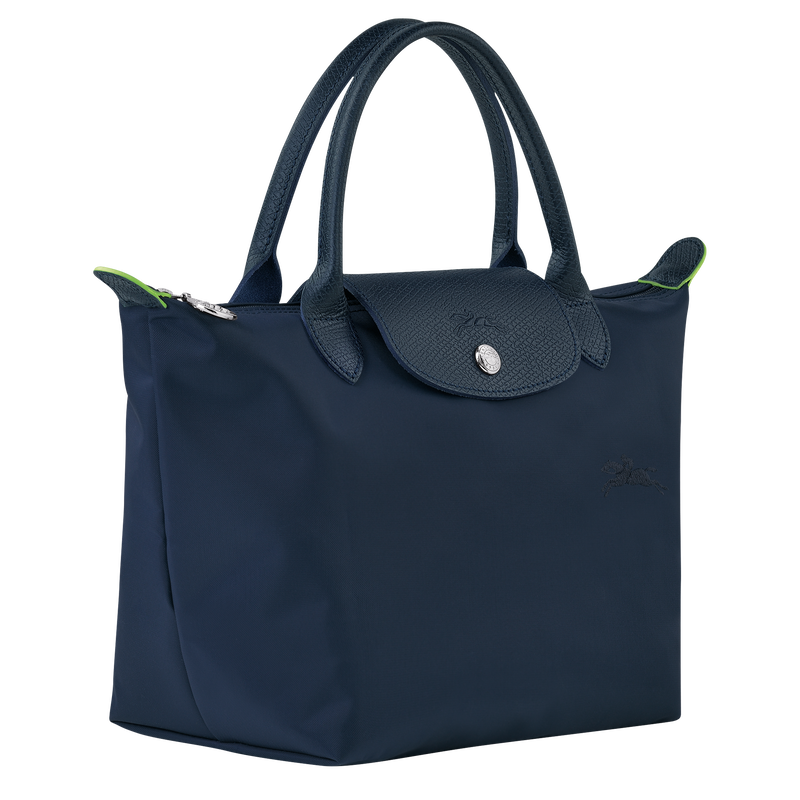 Le Pliage Green Handbag Navy Blue