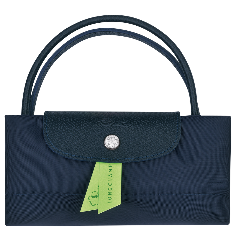 Le Pliage Green Handbag Navy Blue