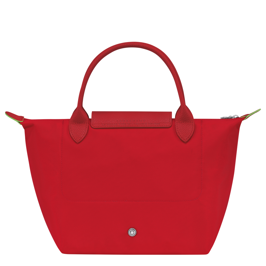 Le Pliage Green Handbag Tomato Red