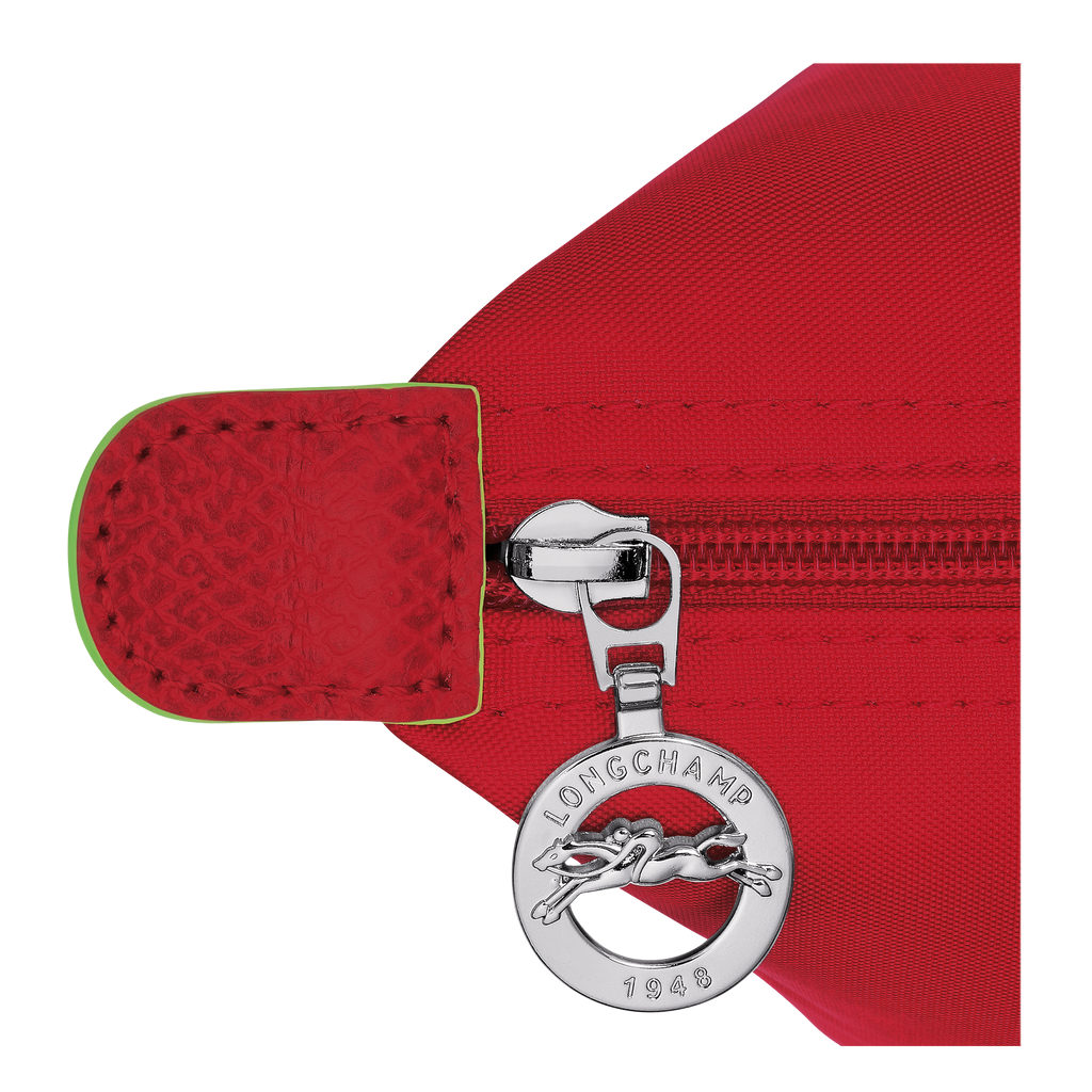Le Pliage Green Handbag Tomato Red