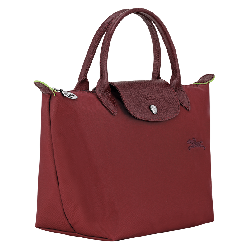 Le Pliage Green Handbag Pomegranate