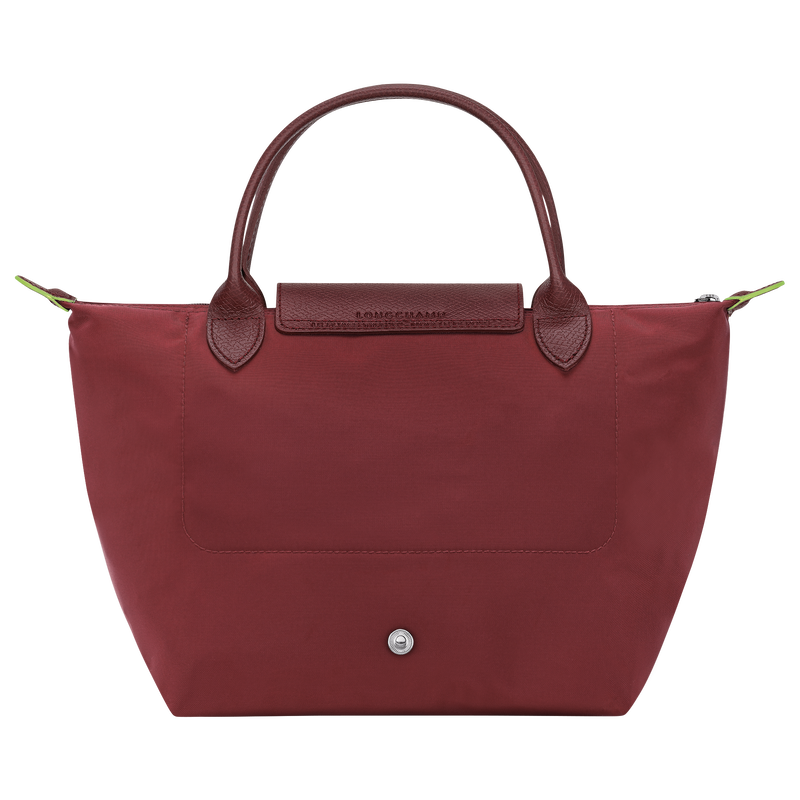 Le Pliage Green Handbag Pomegranate