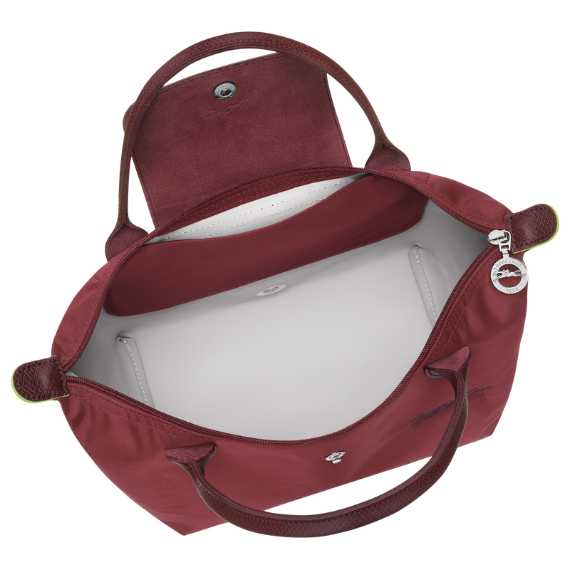 Le Pliage Green Handbag Pomegranate
