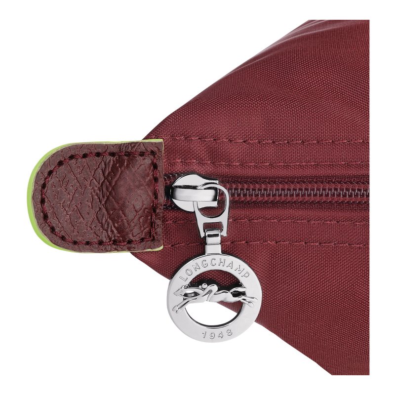 Le Pliage Green Handbag Pomegranate