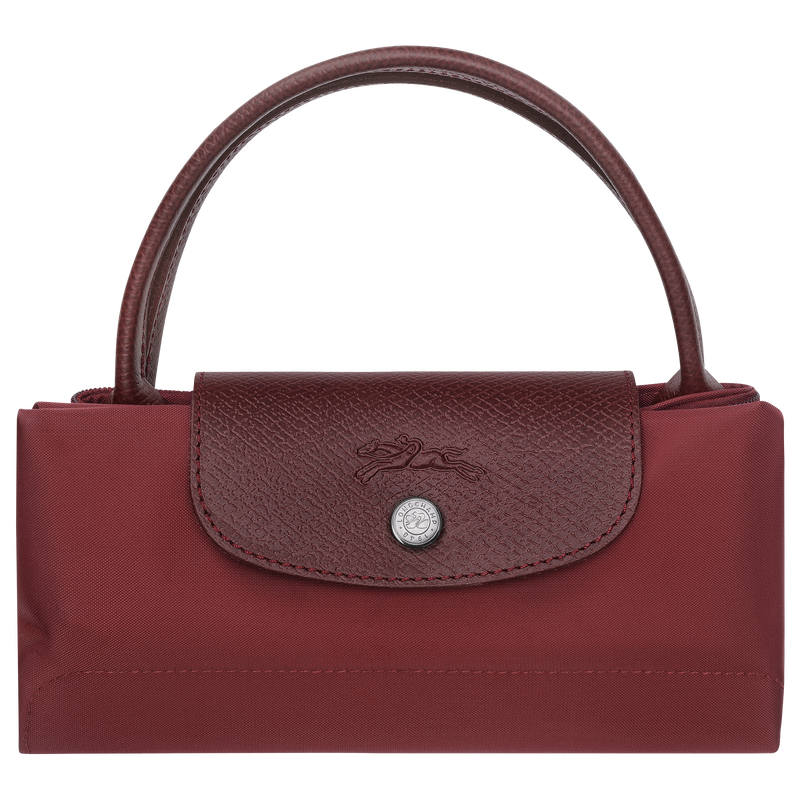 Le Pliage Green Handbag Pomegranate