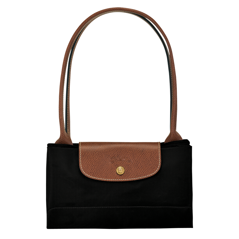Le Pliage Original Large Tote Bag Black