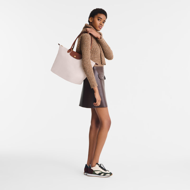 Le Pliage Original Large Tote Bag Light Beige