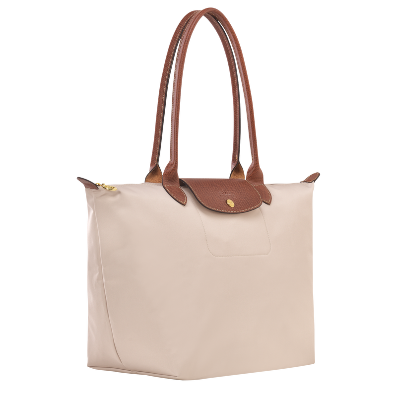Le Pliage Original Large Tote Bag Light Beige