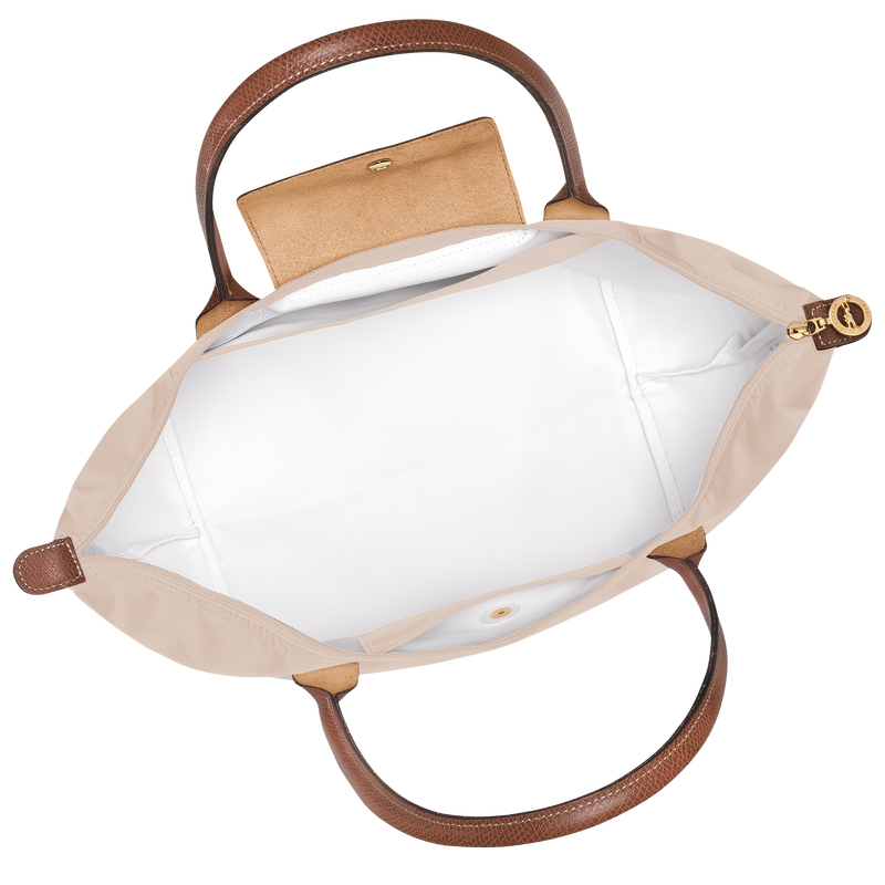 Le Pliage Original Large Tote Bag Light Beige