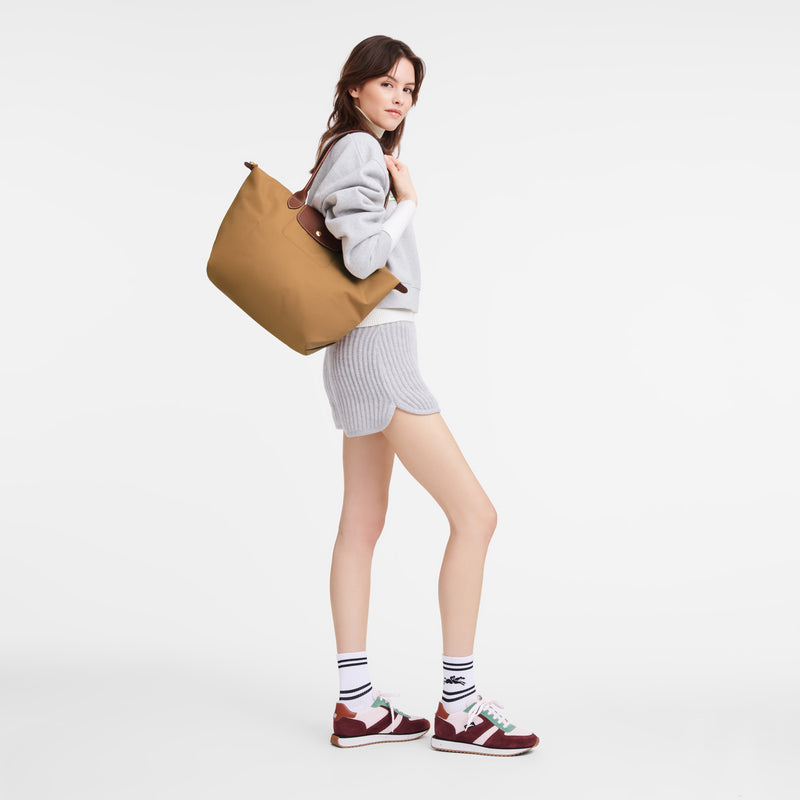 Le Pliage Original Large Tote Çanta Karamel Beji