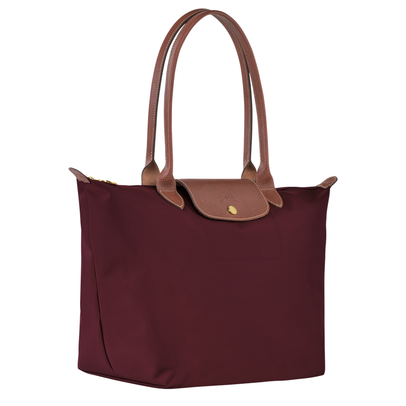 Le Pliage Original Large Tote Bag Claret Red