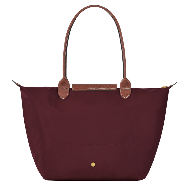 Le Pliage Original Large Tote Bag Claret Red