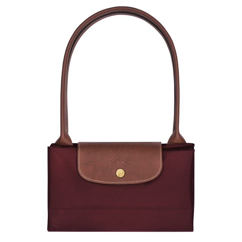 Le Pliage Original Large Tote Bag Claret Red